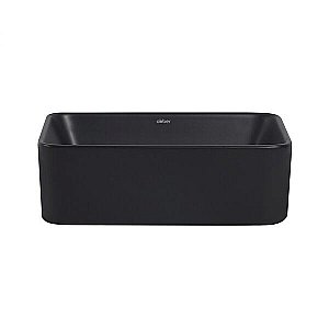 Раковина накладная ABBER Rechteck AC2213MB черная матовая купить в интернет-магазине Sanbest