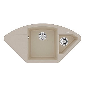 Кухонная мойка Lemark Irkana 980 9910044 бежевая купить в интернет-магазине сантехники Sanbest