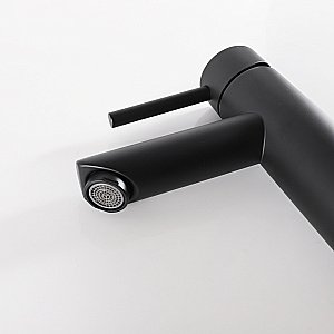 Смеситель для раковины Gid Berlin SS080-BM-K черный матовый купить в интернет-магазине сантехники Sanbest