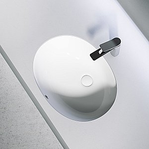 Раковина Ceramica Nova Element CN6076 белая купить в интернет-магазине Sanbest