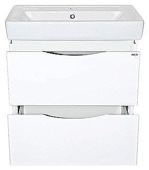 Тумба с раковиной напольная Misty Венера 70 белая для ванной в интернет-магазине Sanbest