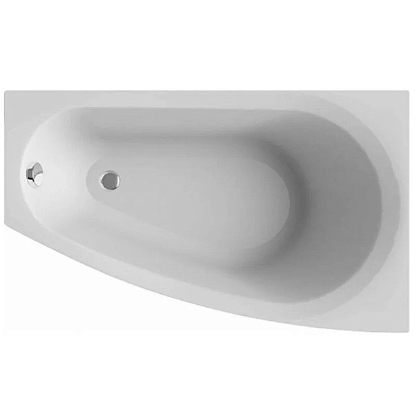 Ванна Alba Spa Baline 150х90 белая купить в интернет-магазине Sanbest