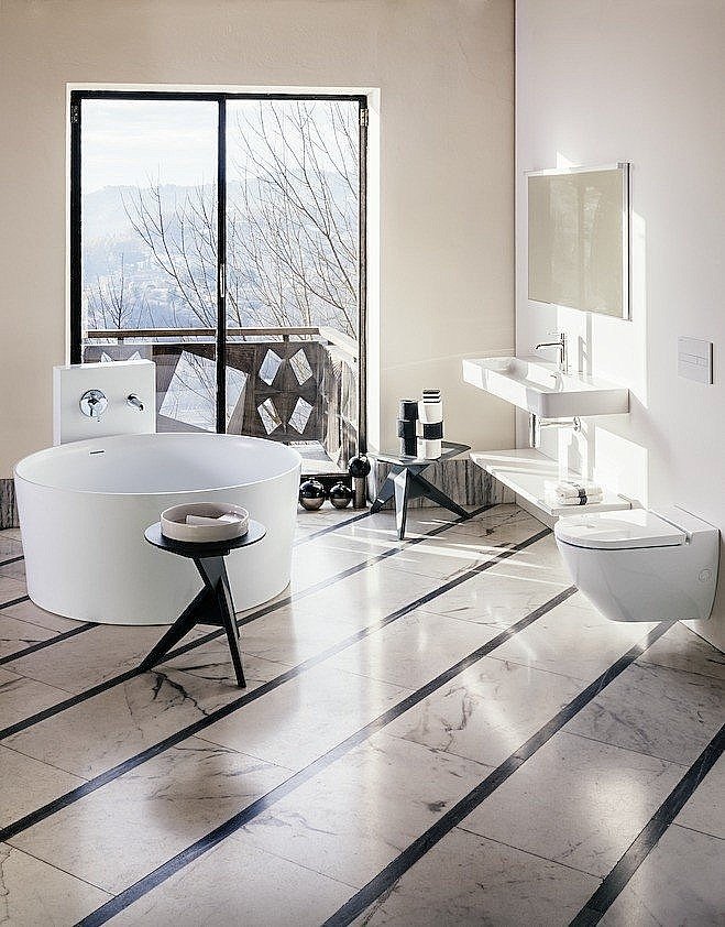 Раковина Laufen VAL 8.1028.9.000.104.1 белая купить в интернет-магазине Sanbest