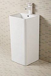 Раковина напольная Gid Autonomo 42 Nb148 81117 белая купить в интернет-магазине Sanbest