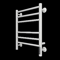 Полотенцесушитель электрический Terminus Аврора П6 450х600 белый матовый купить в интернет-магазине сантехники Sanbest