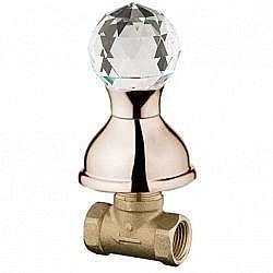 Вентиль запорный Webert Karenina KA690101065 купить в интернет-магазине сантехники Sanbest