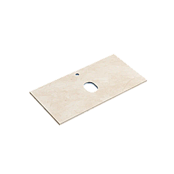 Столешница Sancos 90х46 TT90A2X кремовая матовая для ванной в интернет-магазине сантехники Sanbest