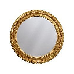 Зеркало Caprigo PL 305 Золото в ванную от интернет-магазине сантехники Sanbest