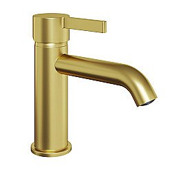 Смеситель для раковины PAINI Brera 74PJ205O золото матовое купить в интернет-магазине сантехники Sanbest