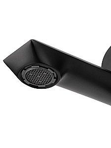 Смеситель для ванны с душем WONZON & WOGHAND BRILLIANT, Черный матовый (WW-88037079-MB) купить в интернет-магазине сантехники Sanbest