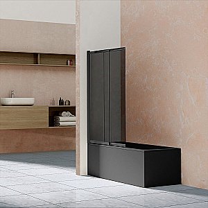 Шторка для ванны Vincea VSB-1E 100 купить в интернет-магазине Sanbest