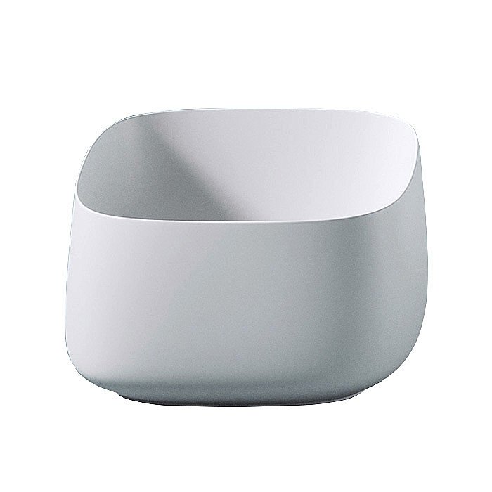 Раковина накладная Artceram Cognac 43 COL006 05 00 Bianco Matt купить в интернет-магазине Sanbest