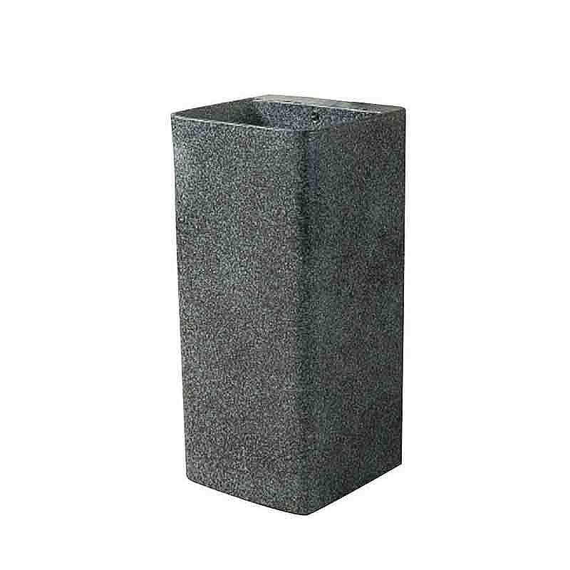 Раковина напольная SantiLine 42 SL-4005MС серая матовая купить в интернет-магазине Sanbest