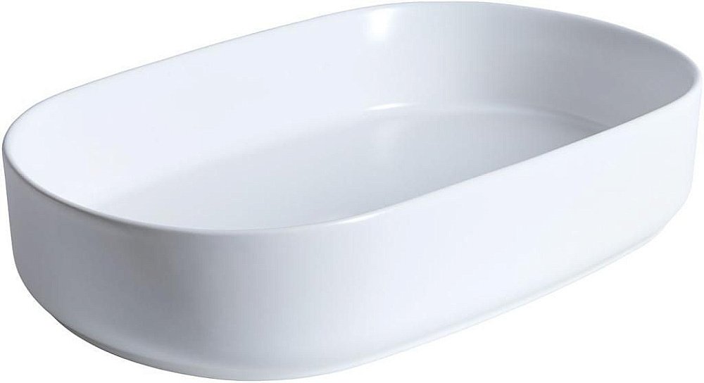 Раковина Allen Brau Fantasy Oval 55 4.11022.21 белая матовая купить в интернет-магазине Sanbest