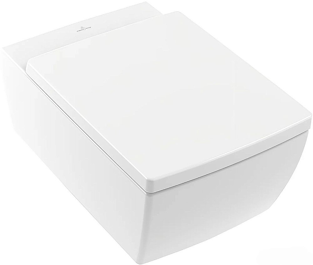 Унитаз подвесной Villeroy&Boch Memento 2.0 4633R001 альпийский белый, безободковый купить в интернет-магазине Sanbest