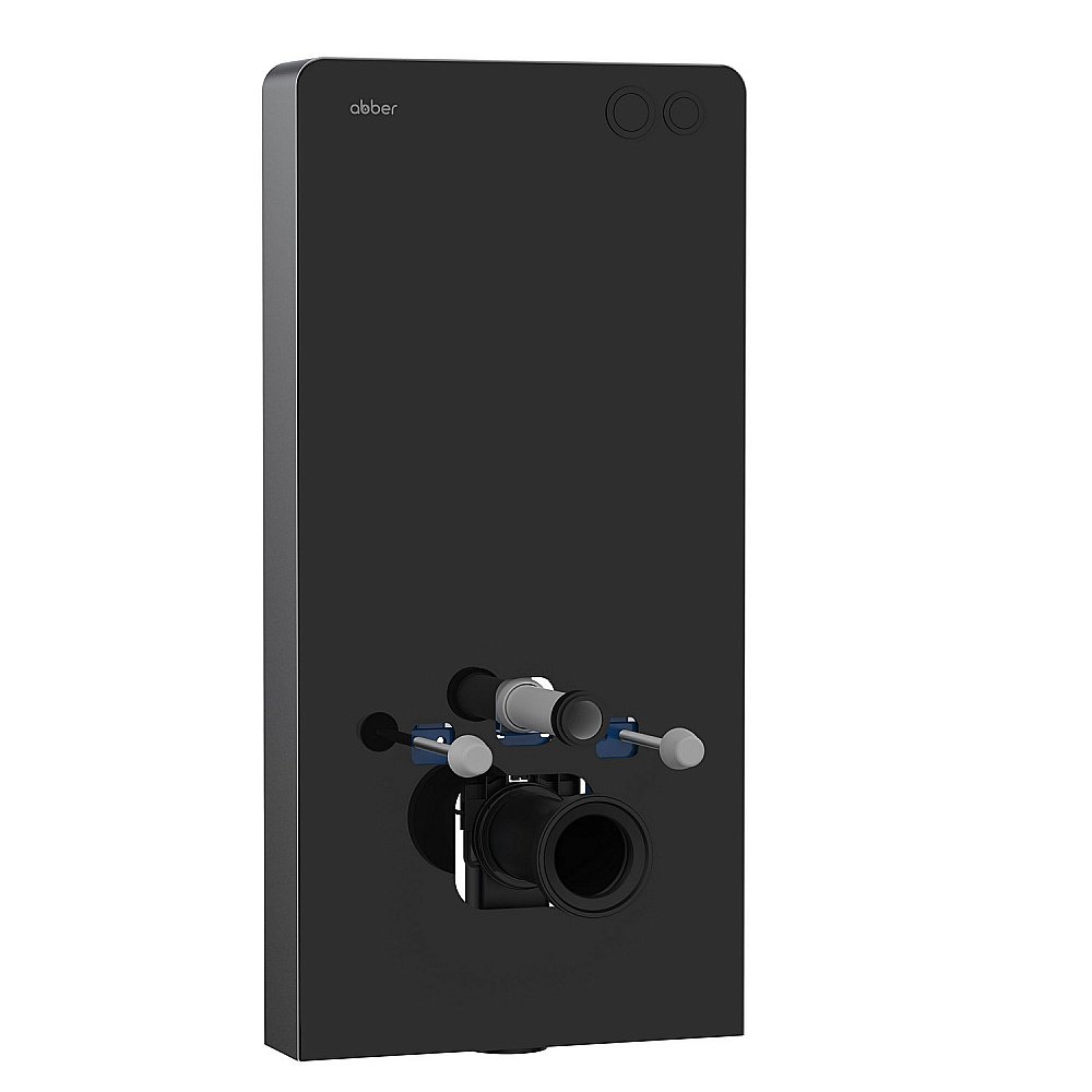 Инсталляция для унитаза ABBER AC0107MB купить в интернет-магазине сантехники Sanbest