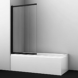 Шторка для ванны Wasserkraft Dill 61S02-80WS WasserSchutz 80х140 купить в интернет-магазине Sanbest