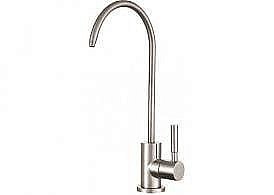Смеситель для кухни Aquanet Steel AF210-91S купить в интернет-магазине сантехники Sanbest
