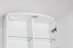 Зеркальный шкаф Style Line Жасмин-2 55/С купить в интернет-магазине сантехники Sanbest