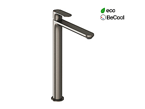 Смеситель для раковины Ravak Eleganta EL 015.21GB BeCool X070422 графит брашированный купить в интернет-магазине сантехники Sanbest