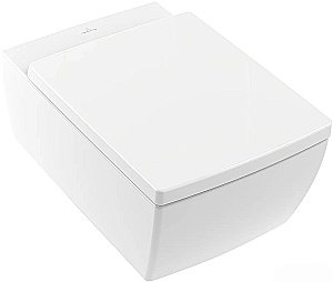 Унитаз подвесной Villeroy&Boch Memento 2.0 4633R001 альпийский белый, безободковый купить в интернет-магазине Sanbest