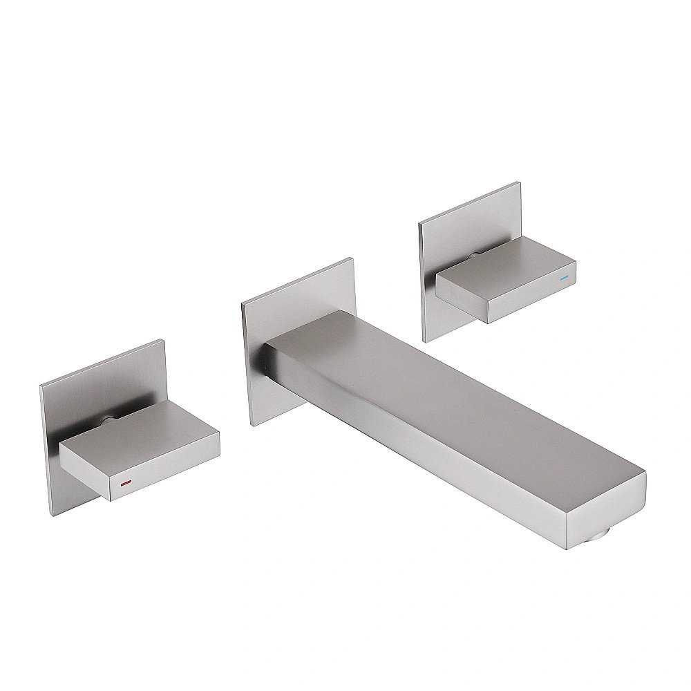 Смеситель для раковины ABBER Daheim AF82122SP сатин купить в интернет-магазине сантехники Sanbest