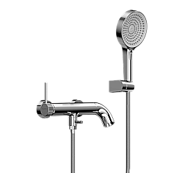 Смеситель для ванны Elghansa RADIANT XQ 2347181 хром купить в интернет-магазине сантехники Sanbest