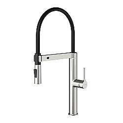 Смеситель для кухни WasserKraft A8827 сенсорный, никель купить в интернет-магазине сантехники Sanbest