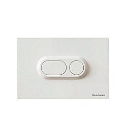 Смывная клавиша Artceram Atelier белый купить в интернет-магазине сантехники Sanbest