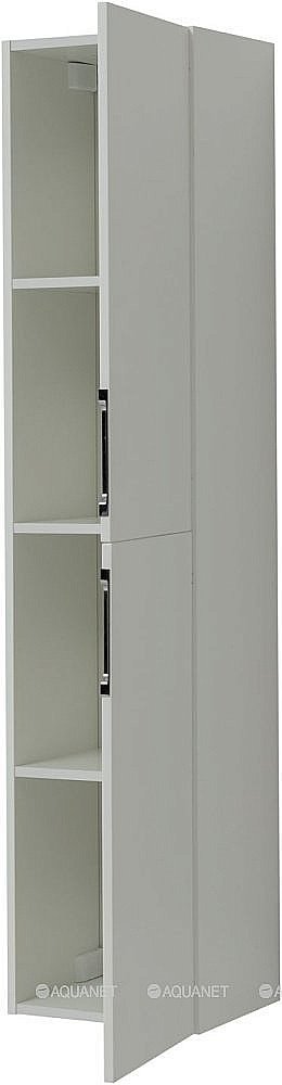 Пенал Aquanet Алвита New 277558 35 белый матовый для ванной в интернет-магазине сантехники Sanbest