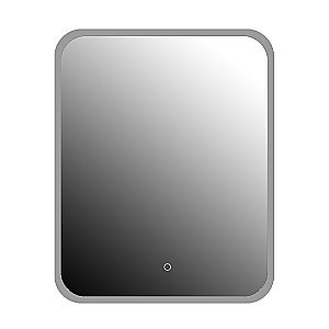 Зеркало Loranto Скай CS00098014 68,5х89 сенсорный выключатель с функцией диммера в ванную от интернет-магазине сантехники Sanbest