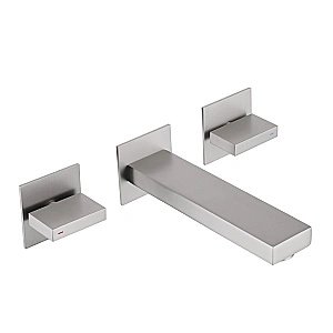 Смеситель для раковины ABBER Daheim AF82122SP сатин купить в интернет-магазине сантехники Sanbest