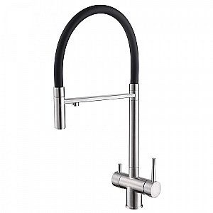 Смеситель для кухни ABBER Wasser Kreis AF81141 купить в интернет-магазине сантехники Sanbest