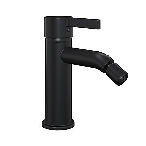 Смеситель для биде PAINI Brera 74PZ304 черный матовый купить в интернет-магазине сантехники Sanbest