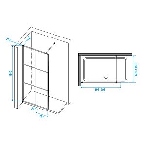 Душевая система RGW Shower Panels SP-6143-01 50140801-01 хром купить в интернет-магазине сантехники Sanbest