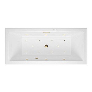 Ванна акриловая EXCELLENT Heaven Slim RELAX WAEX.HEV18S.RELAX.GL 180x80 белая с гидромассажем купить в интернет-магазине Sanbest