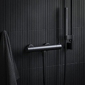 Смеситель для душа Ravak Puri X070188 черный матовый купить в интернет-магазине сантехники Sanbest