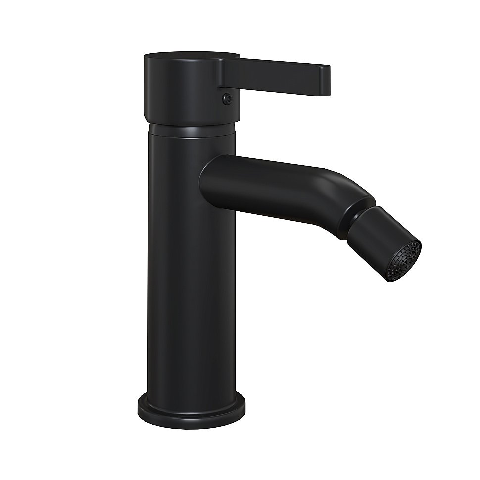 Смеситель для биде PAINI Brera 74PZ304 черный матовый купить в интернет-магазине сантехники Sanbest