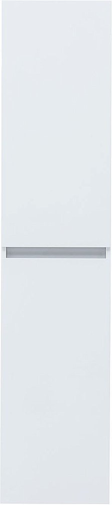 Пенал Aquanet Вега 35 белый глянец для ванной в интернет-магазине сантехники Sanbest