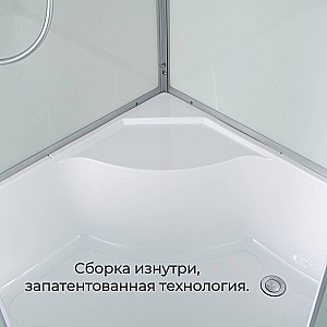 Душевая кабина AvaCan D Серия D5012 120х80 стандартная купить в интернет-магазине Sanbest