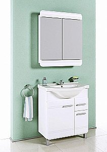 Тумба с раковиной AQWELLA Корсика 75 Т7м для ванной в интернет-магазине Sanbest