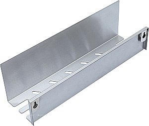 Полка Aquanet Магнум 40х120 334110 сталь брашированная купить в интернет-магазине сантехники Sanbest