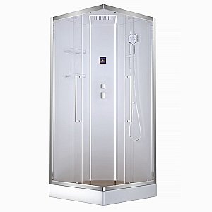 Душевая кабина Acquazzone Quoris 100х100 купить в интернет-магазине Sanbest