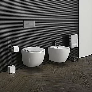 Биде подвесное Ceramica Nova FORMA CN3010 купить в интернет-магазине Sanbest