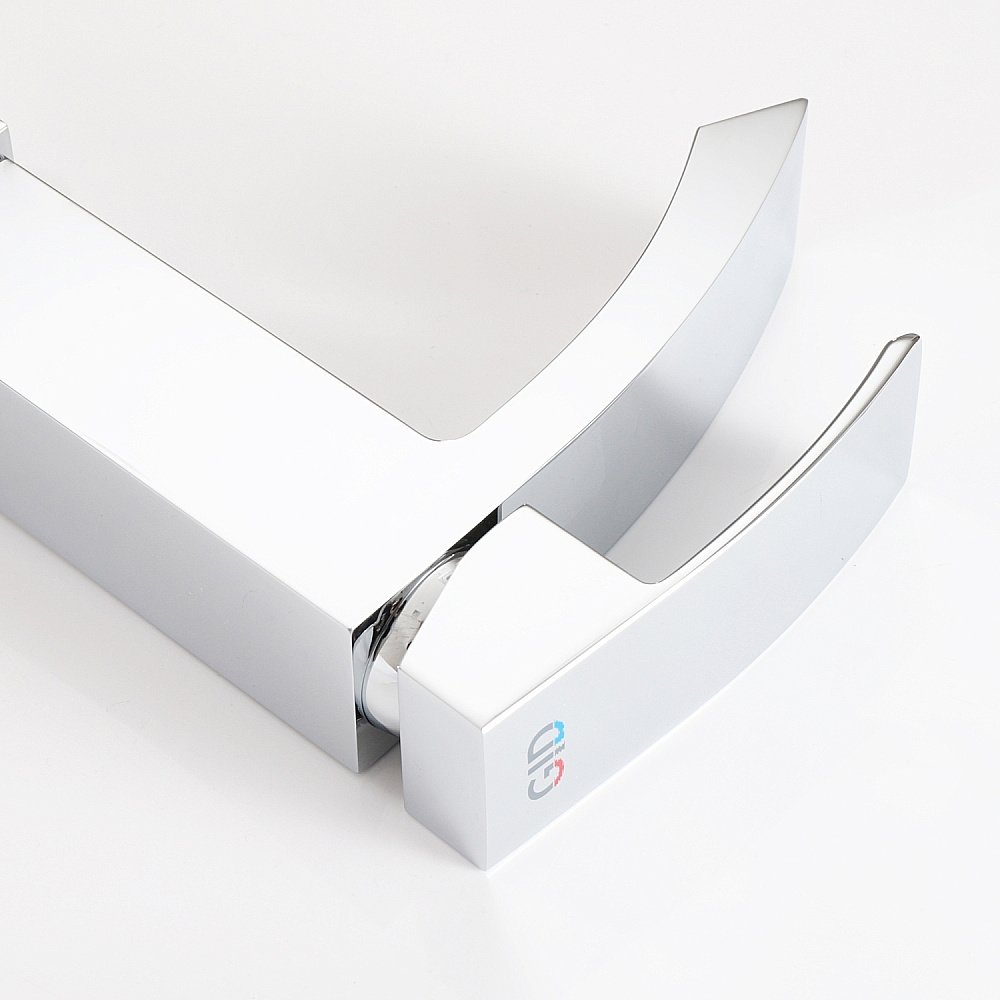 Смеситель для раковины GID Victoria L120CHK хром купить в интернет-магазине сантехники Sanbest