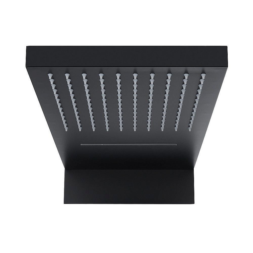 Душевая система Black&White Universe UK8330B черная матовая купить в интернет-магазине сантехники Sanbest