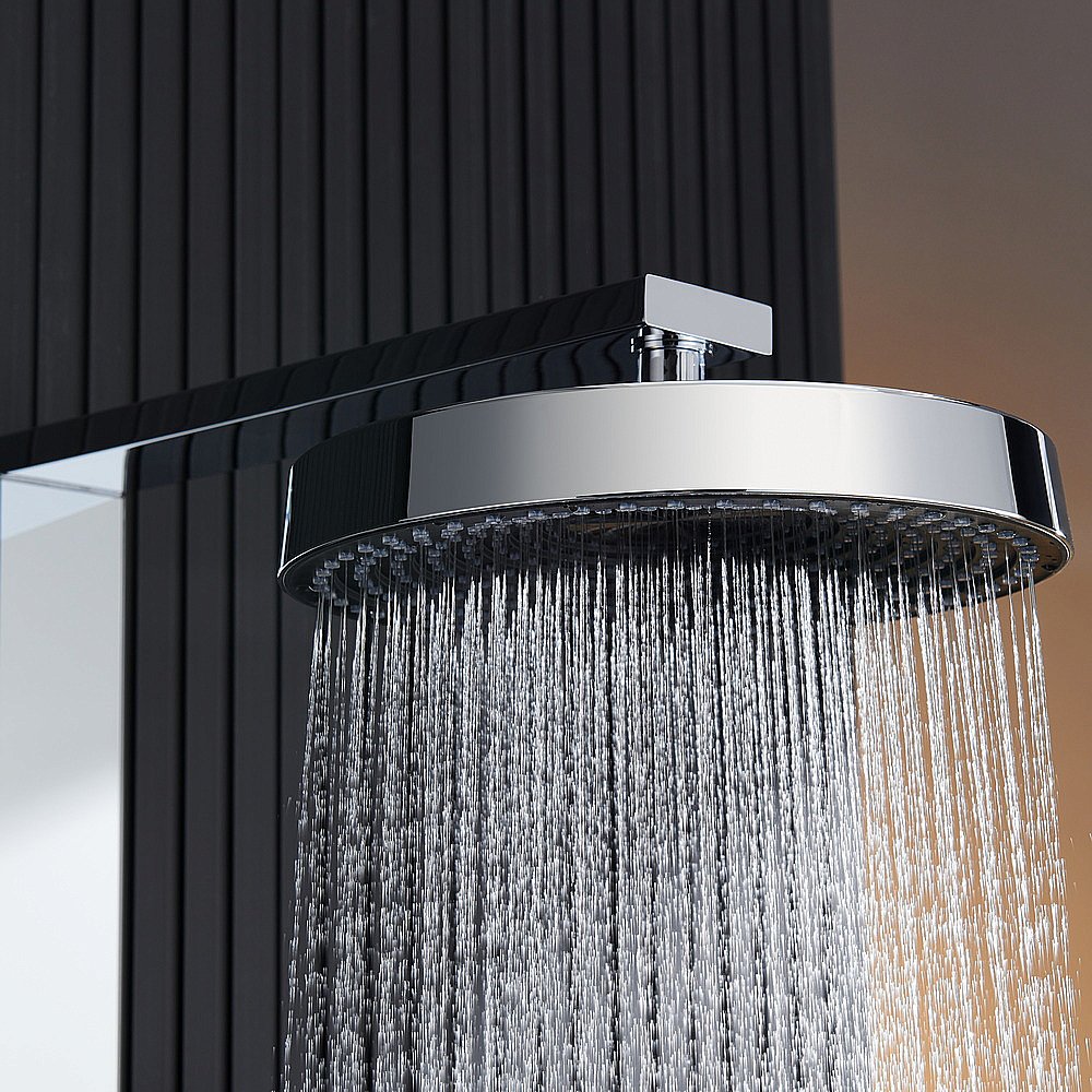 Душевая система Black&White Gravity GH-9005C купить в интернет-магазине сантехники Sanbest