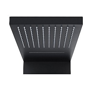 Душевая система Black&White Universe UK8330B черная матовая купить в интернет-магазине сантехники Sanbest