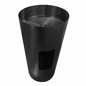 Раковина напольная ABBER Wasser Kreis 40 AF2414MB черная матовая купить в интернет-магазине Sanbest