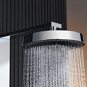 Душевая система Black&White Gravity GH-9005C купить в интернет-магазине сантехники Sanbest